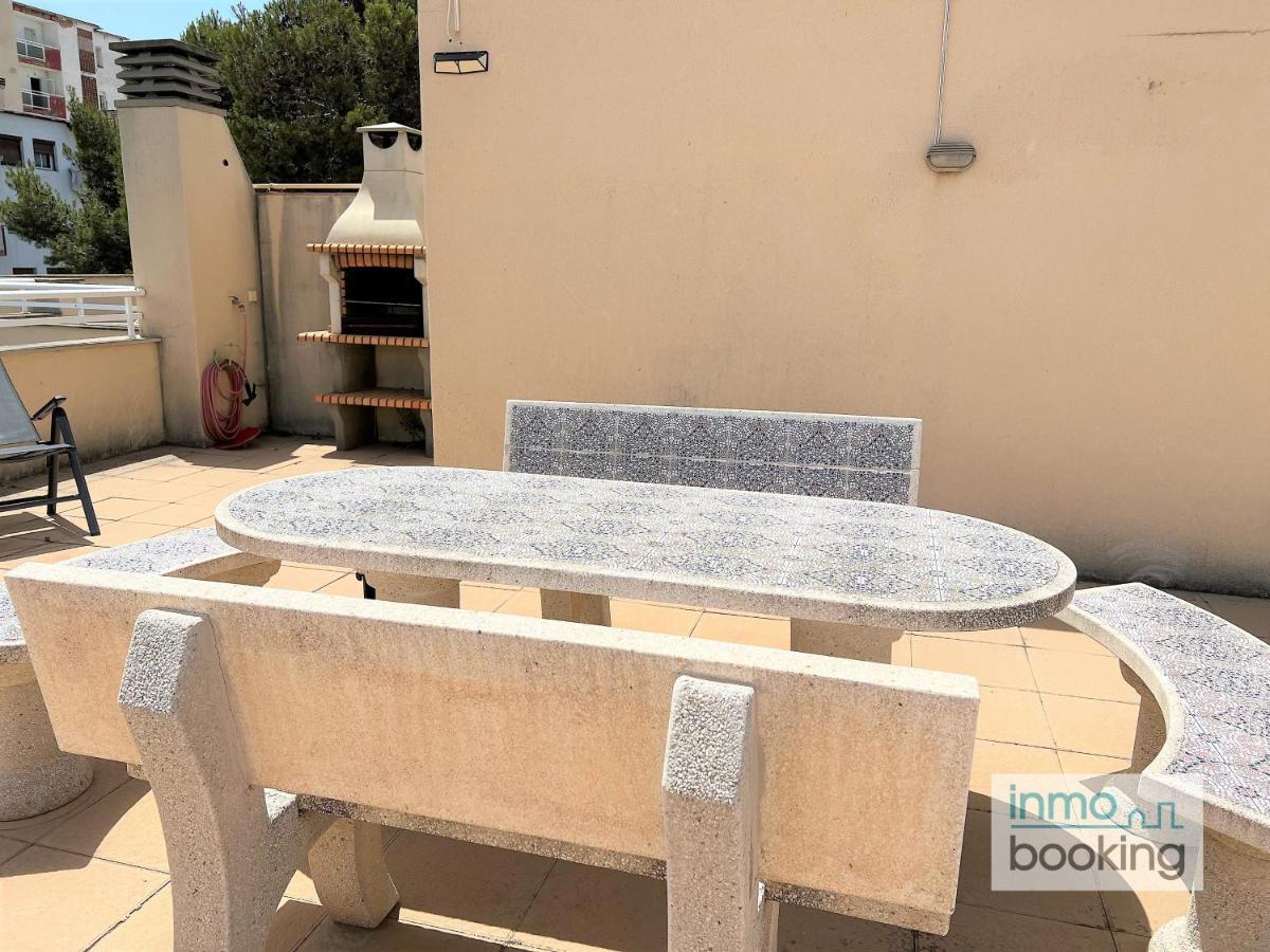 Atico Green , Con Piscina , Barbacoa Y Parking Salou Exterior photo