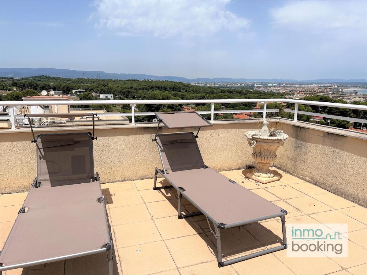 Atico Green , Con Piscina , Barbacoa Y Parking Salou Exterior photo