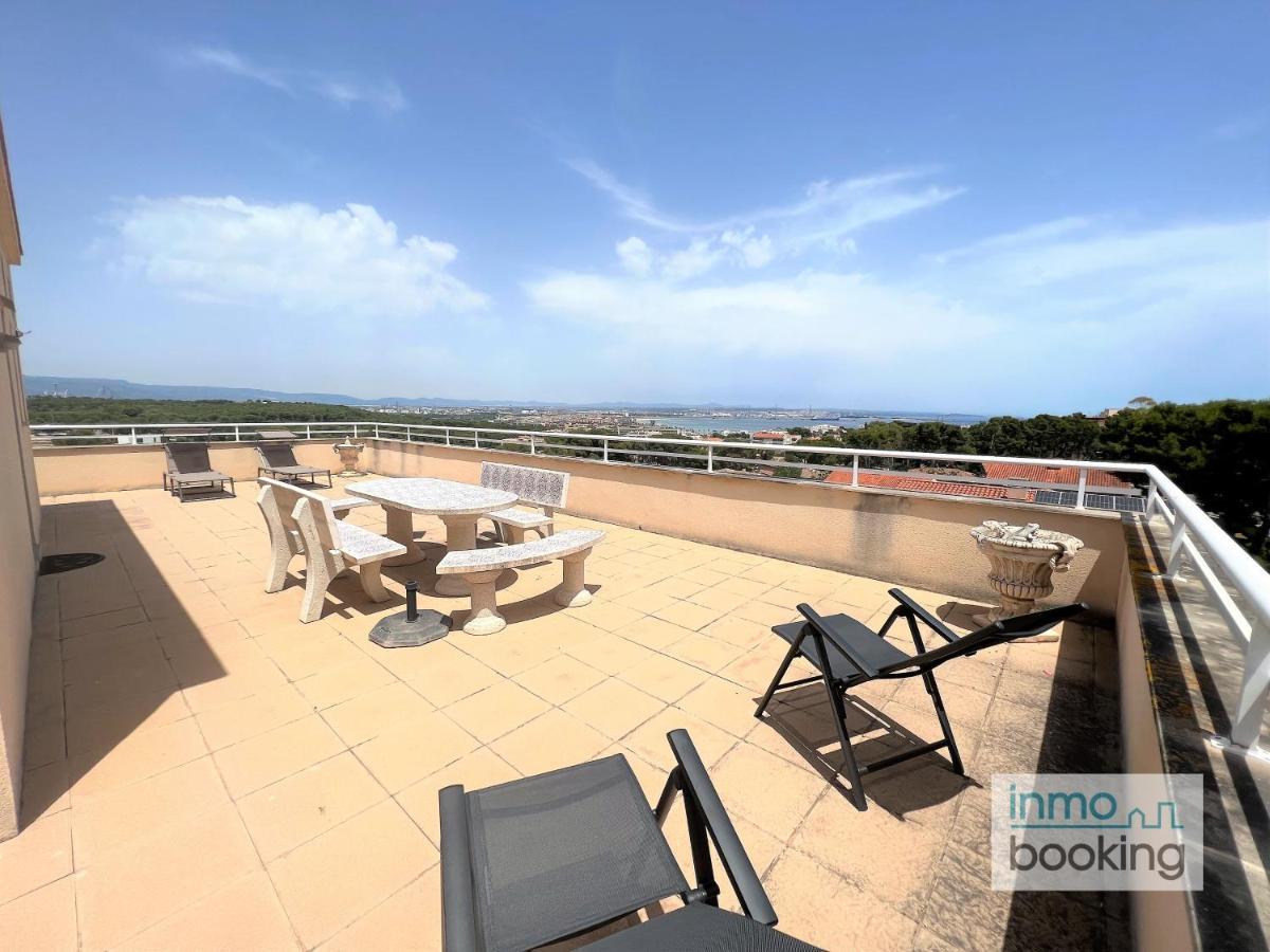 Atico Green , Con Piscina , Barbacoa Y Parking Salou Exterior photo