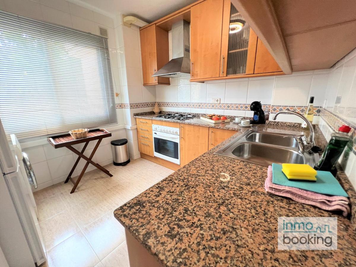 Atico Green , Con Piscina , Barbacoa Y Parking Salou Exterior photo
